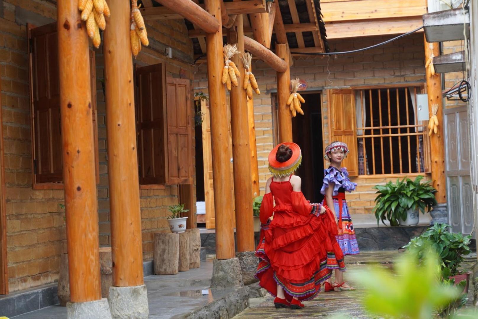 Tom Tep Homestay ハザン エクステリア 写真
