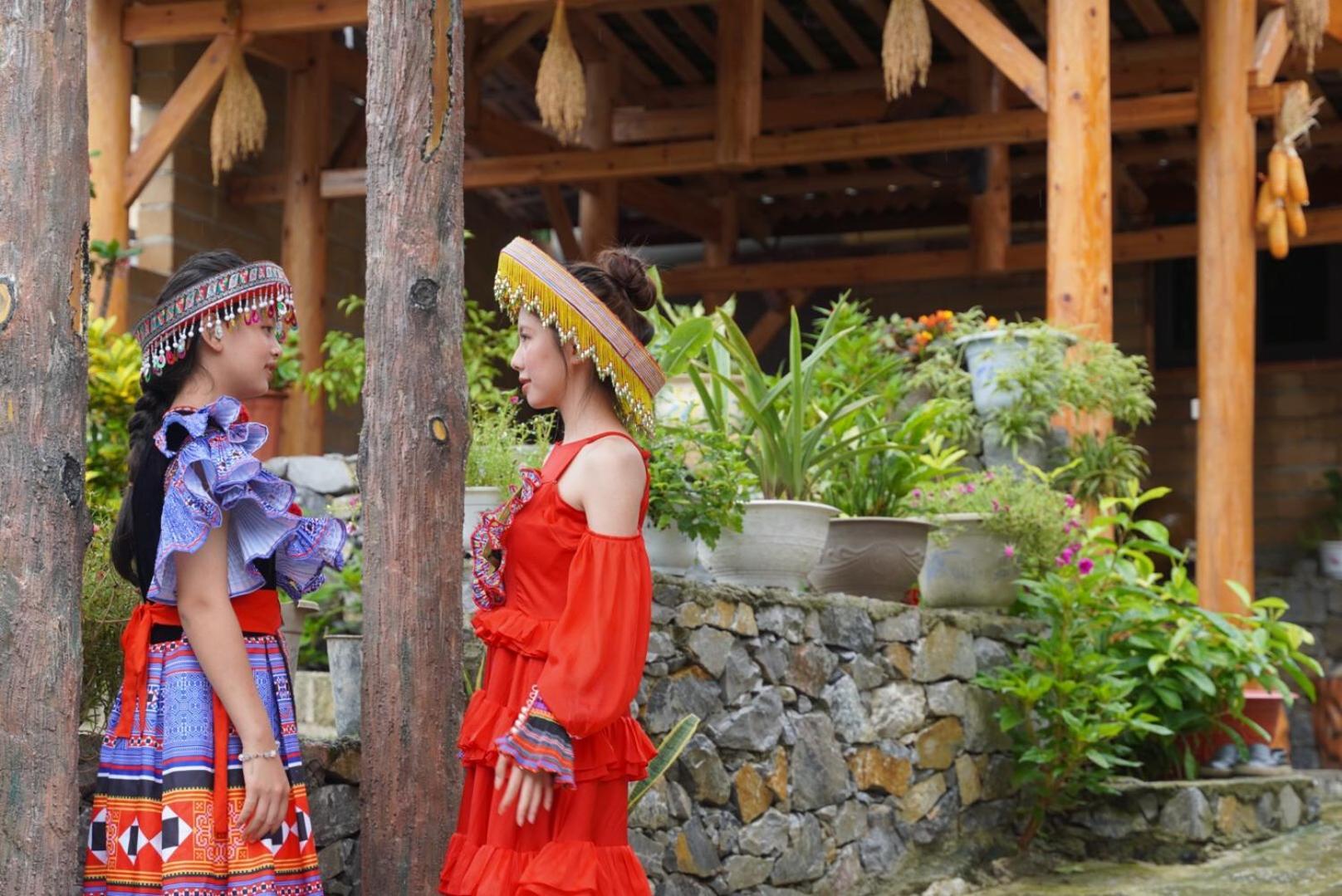 Tom Tep Homestay ハザン エクステリア 写真