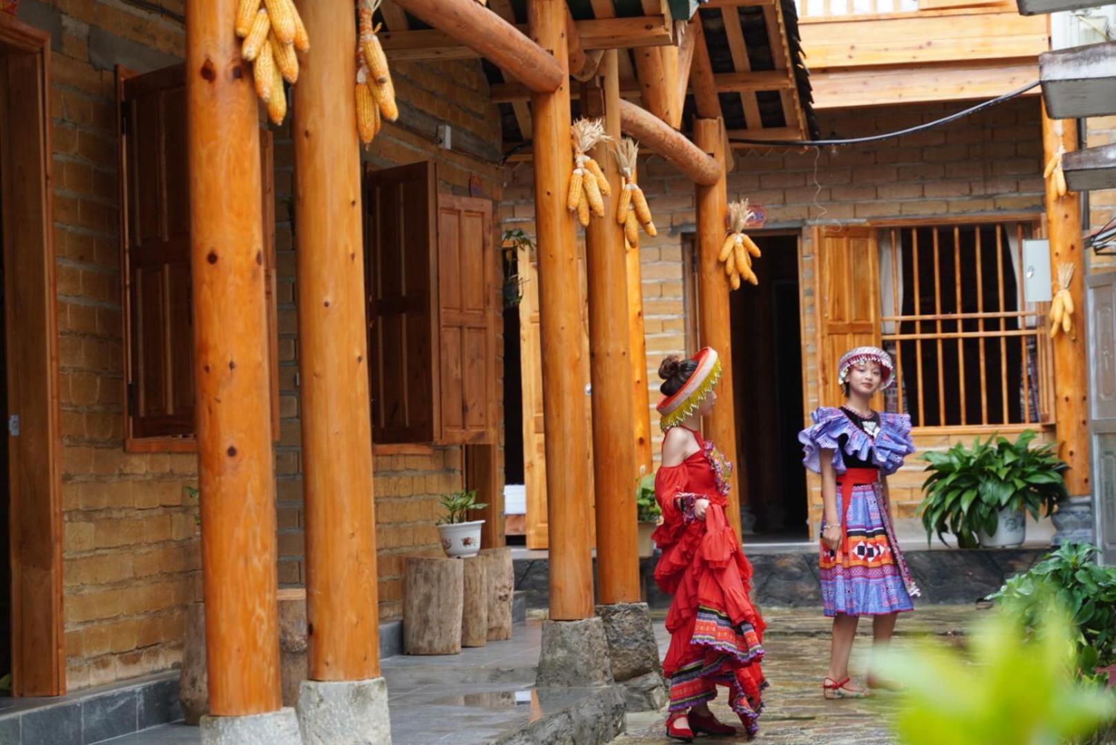 Tom Tep Homestay ハザン エクステリア 写真