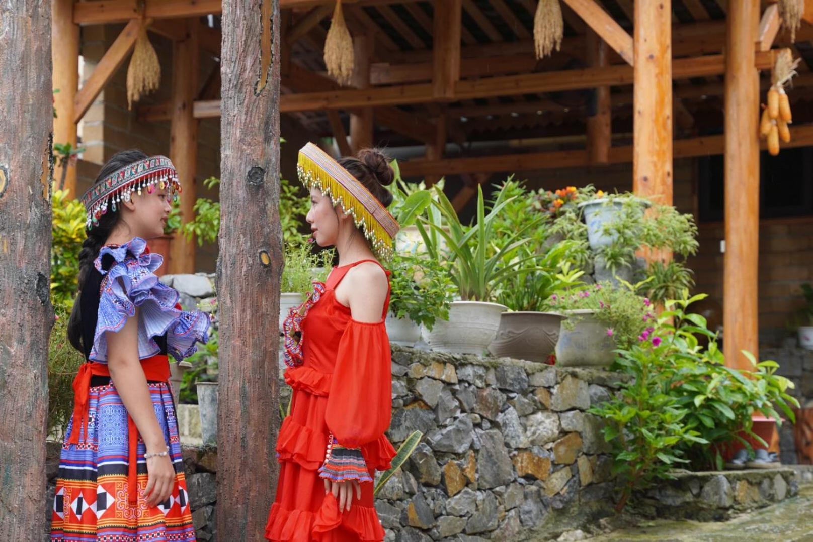 Tom Tep Homestay ハザン エクステリア 写真
