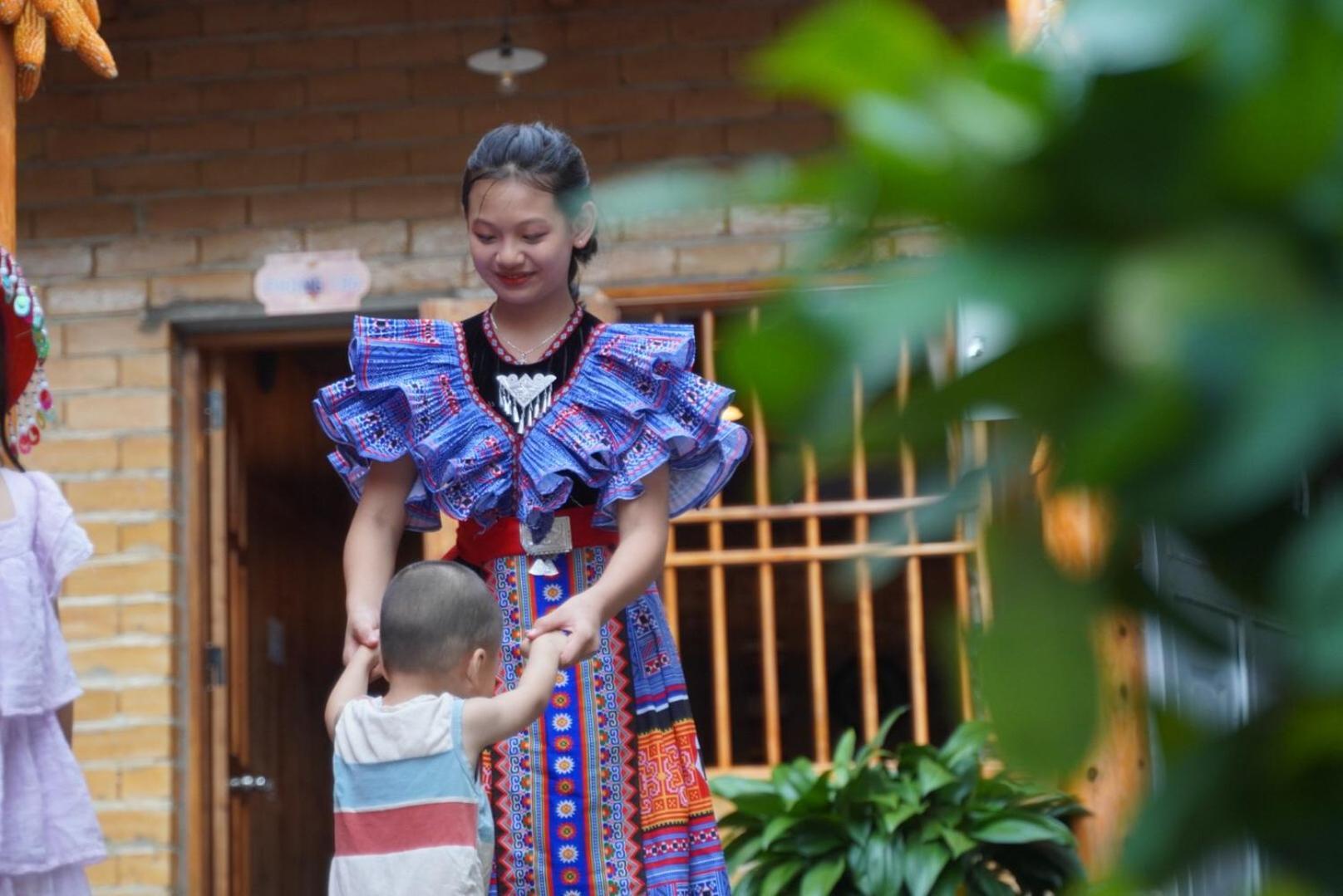 Tom Tep Homestay ハザン エクステリア 写真