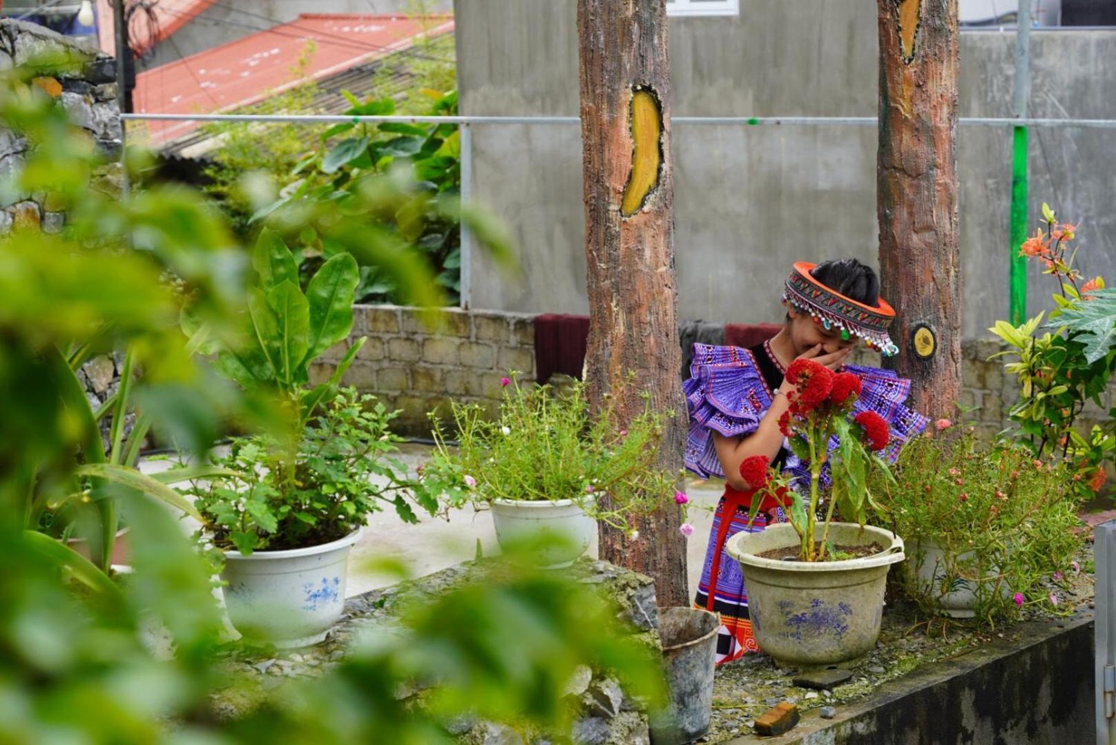 Tom Tep Homestay ハザン エクステリア 写真