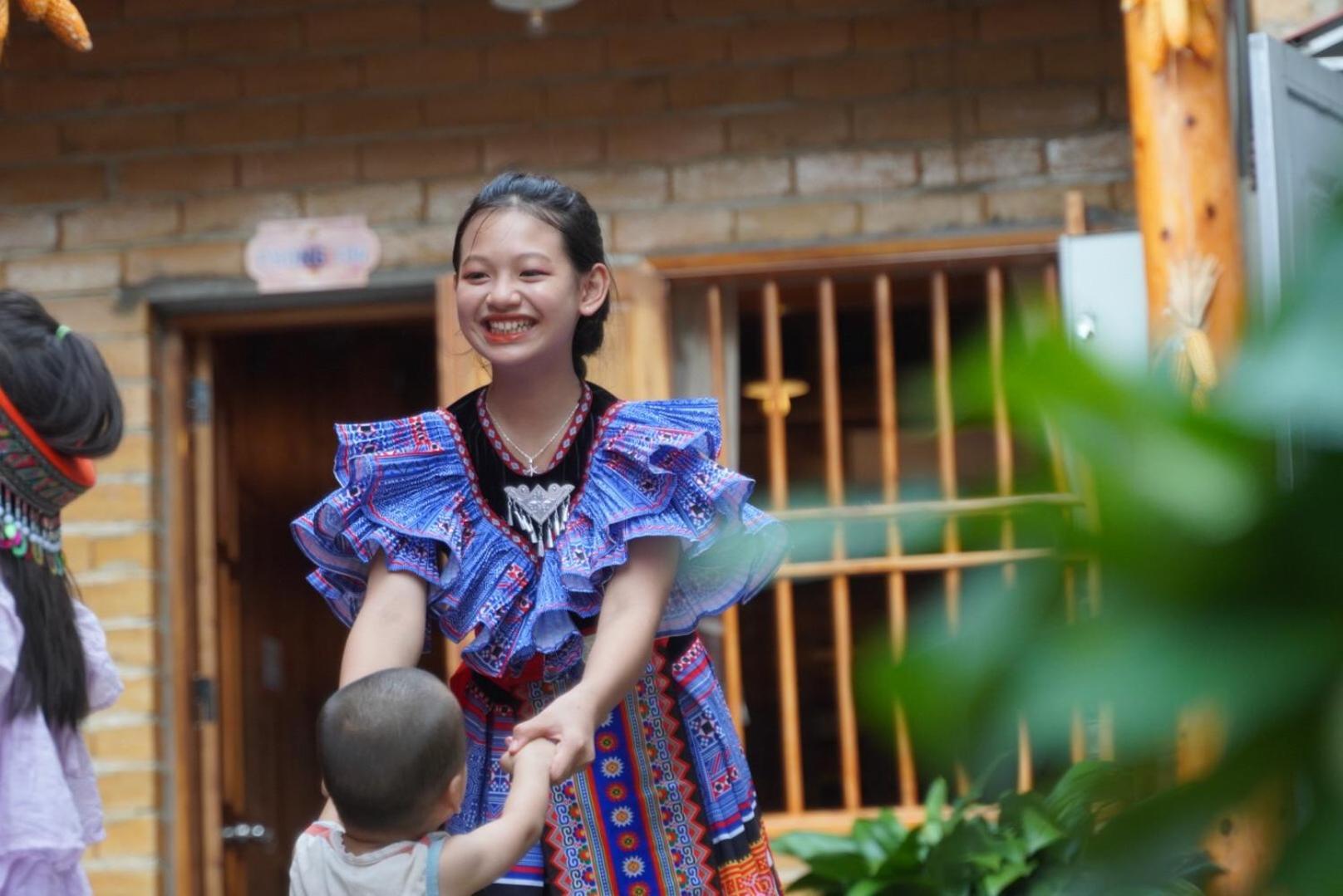 Tom Tep Homestay ハザン エクステリア 写真