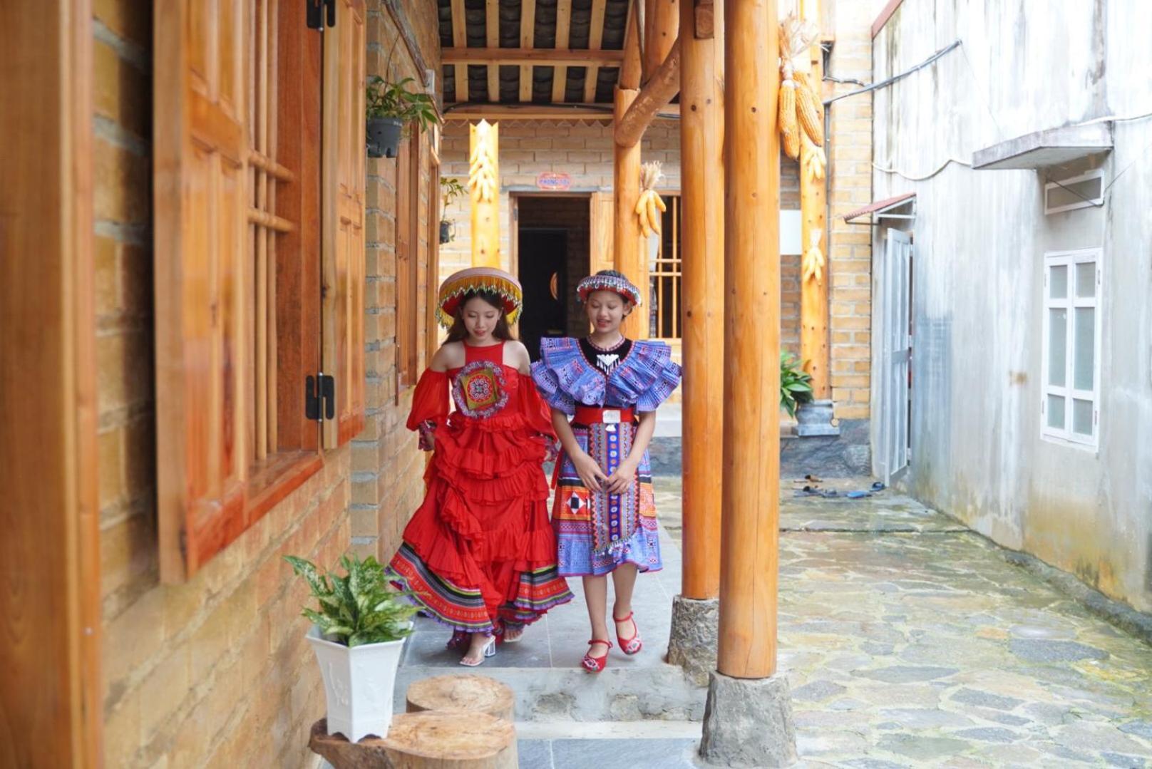 Tom Tep Homestay ハザン エクステリア 写真