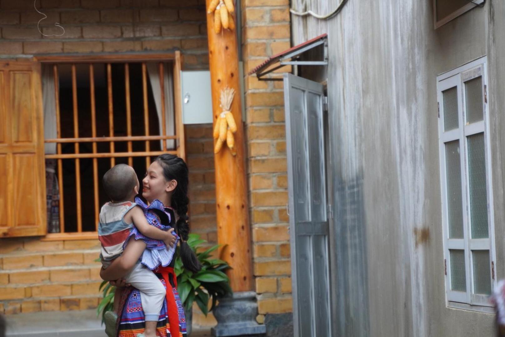 Tom Tep Homestay ハザン エクステリア 写真