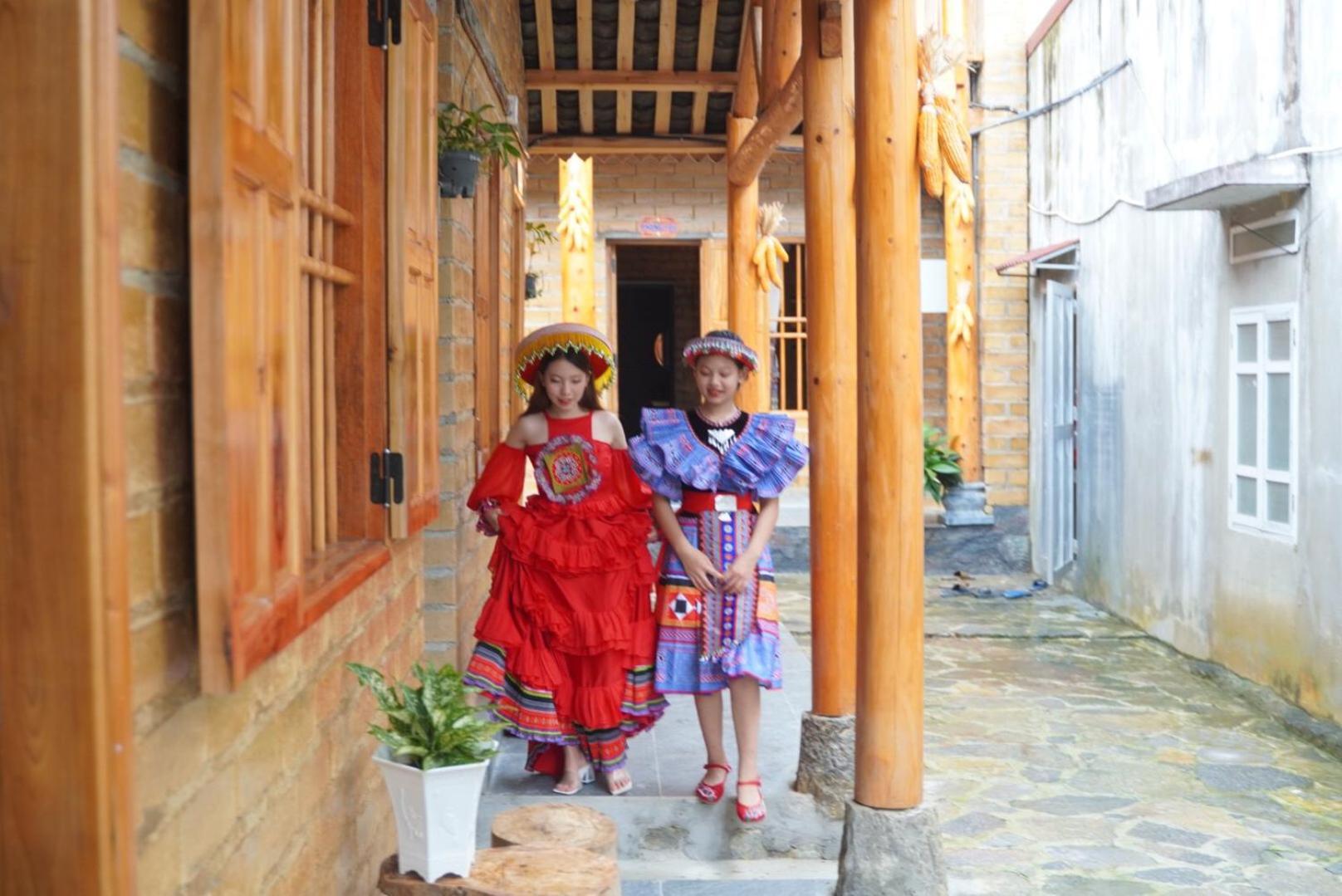 Tom Tep Homestay ハザン エクステリア 写真