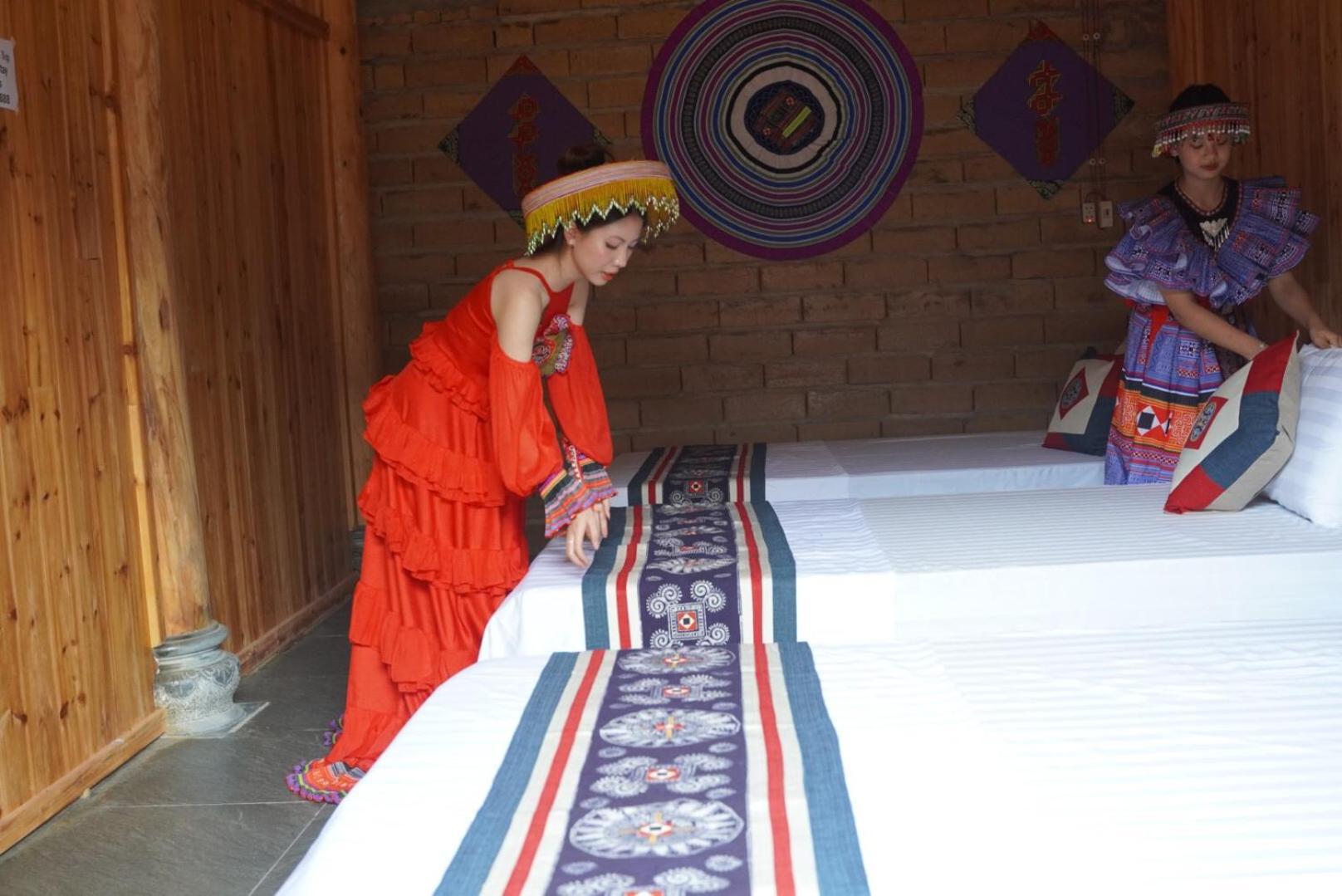 Tom Tep Homestay ハザン エクステリア 写真