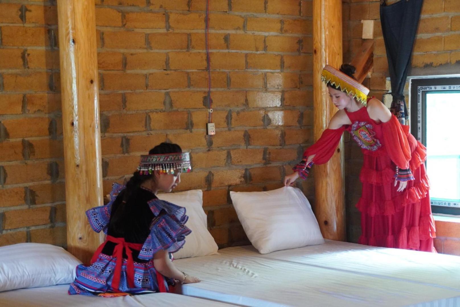 Tom Tep Homestay ハザン エクステリア 写真