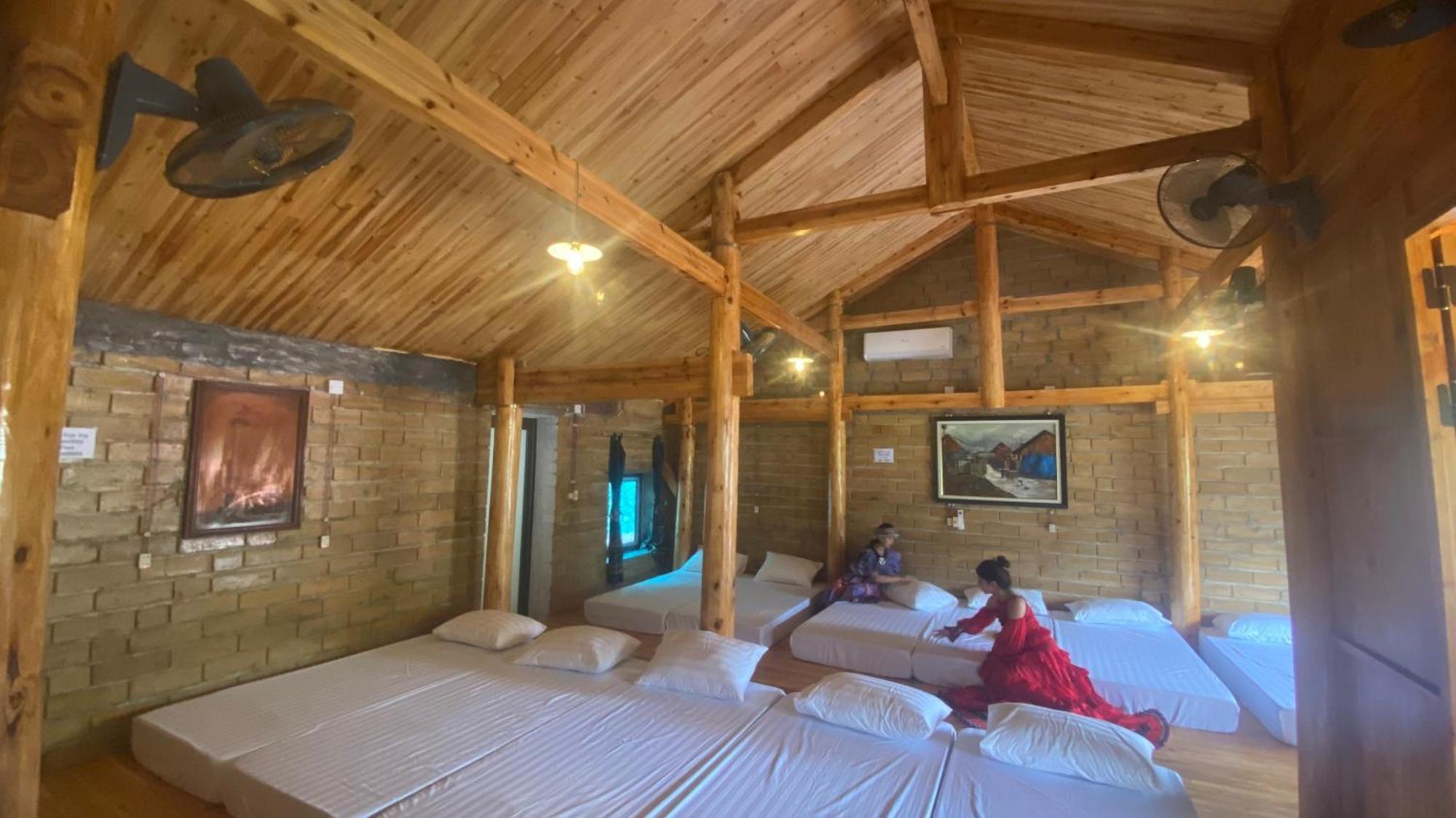 Tom Tep Homestay ハザン エクステリア 写真