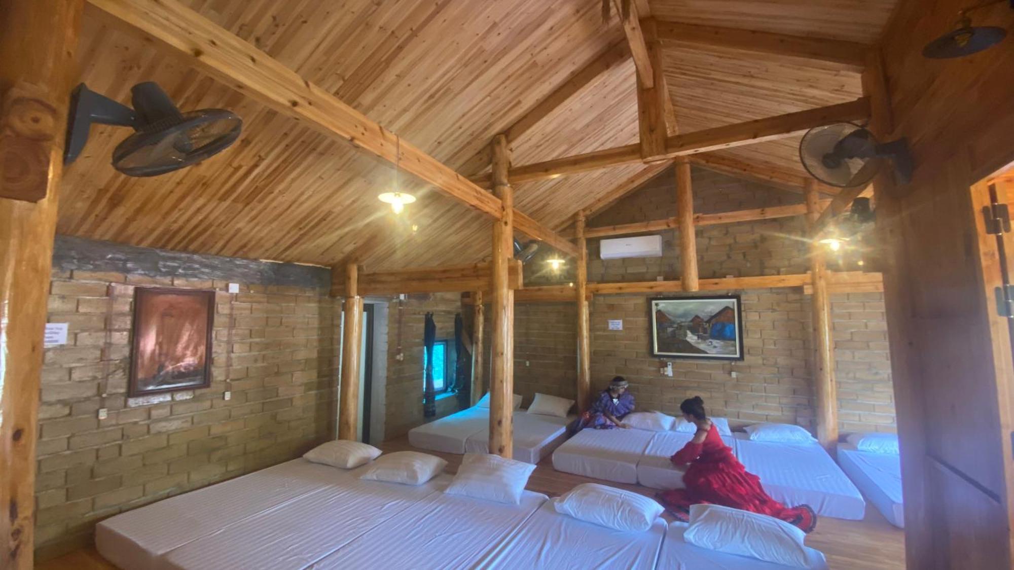 Tom Tep Homestay ハザン エクステリア 写真