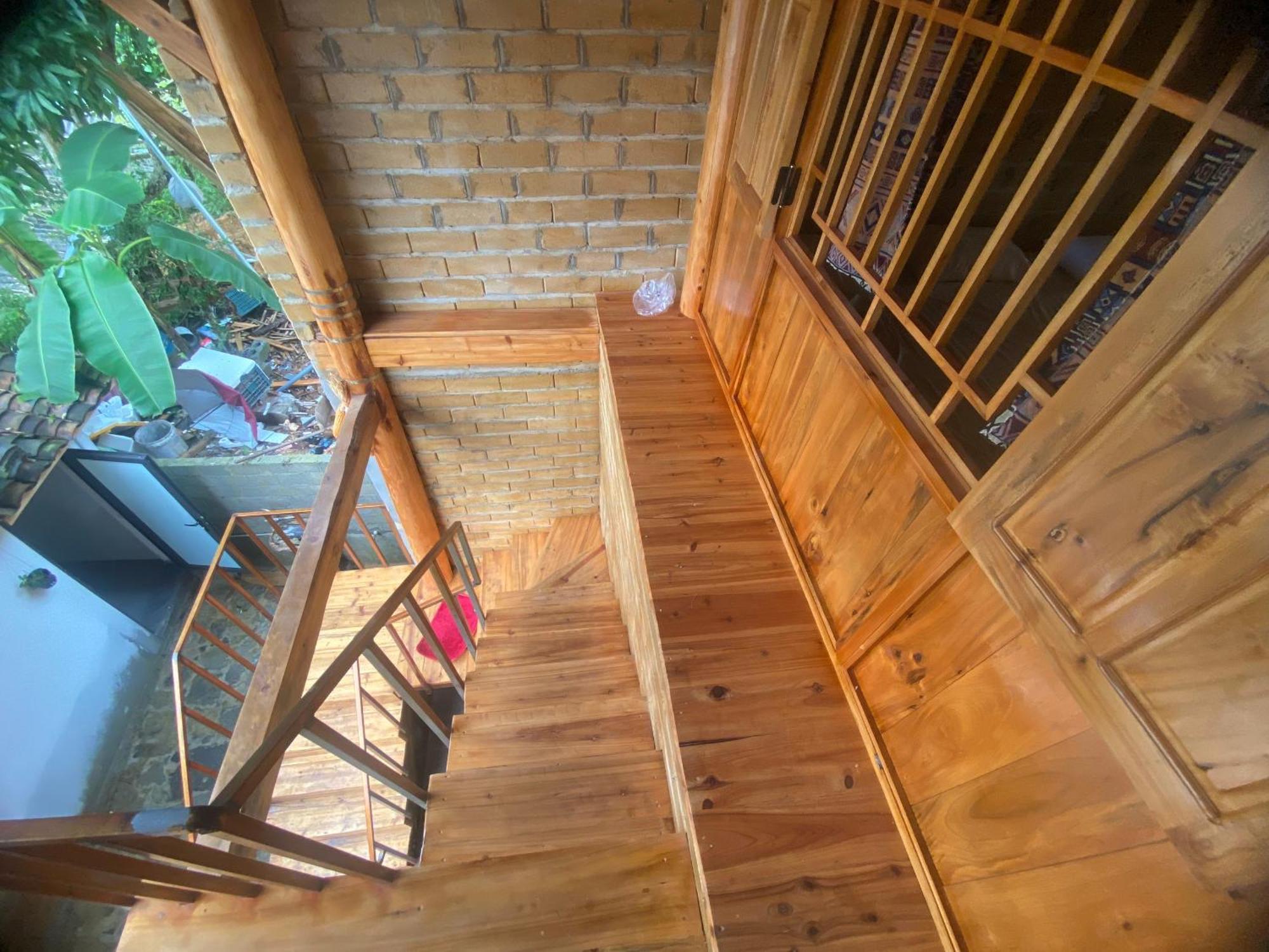 Tom Tep Homestay ハザン エクステリア 写真