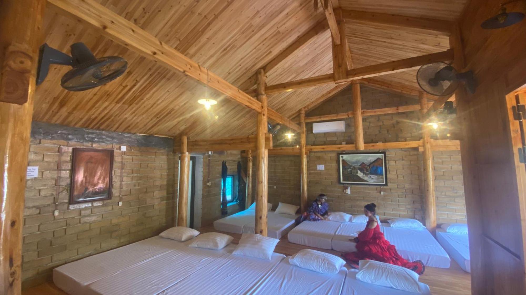 Tom Tep Homestay ハザン エクステリア 写真