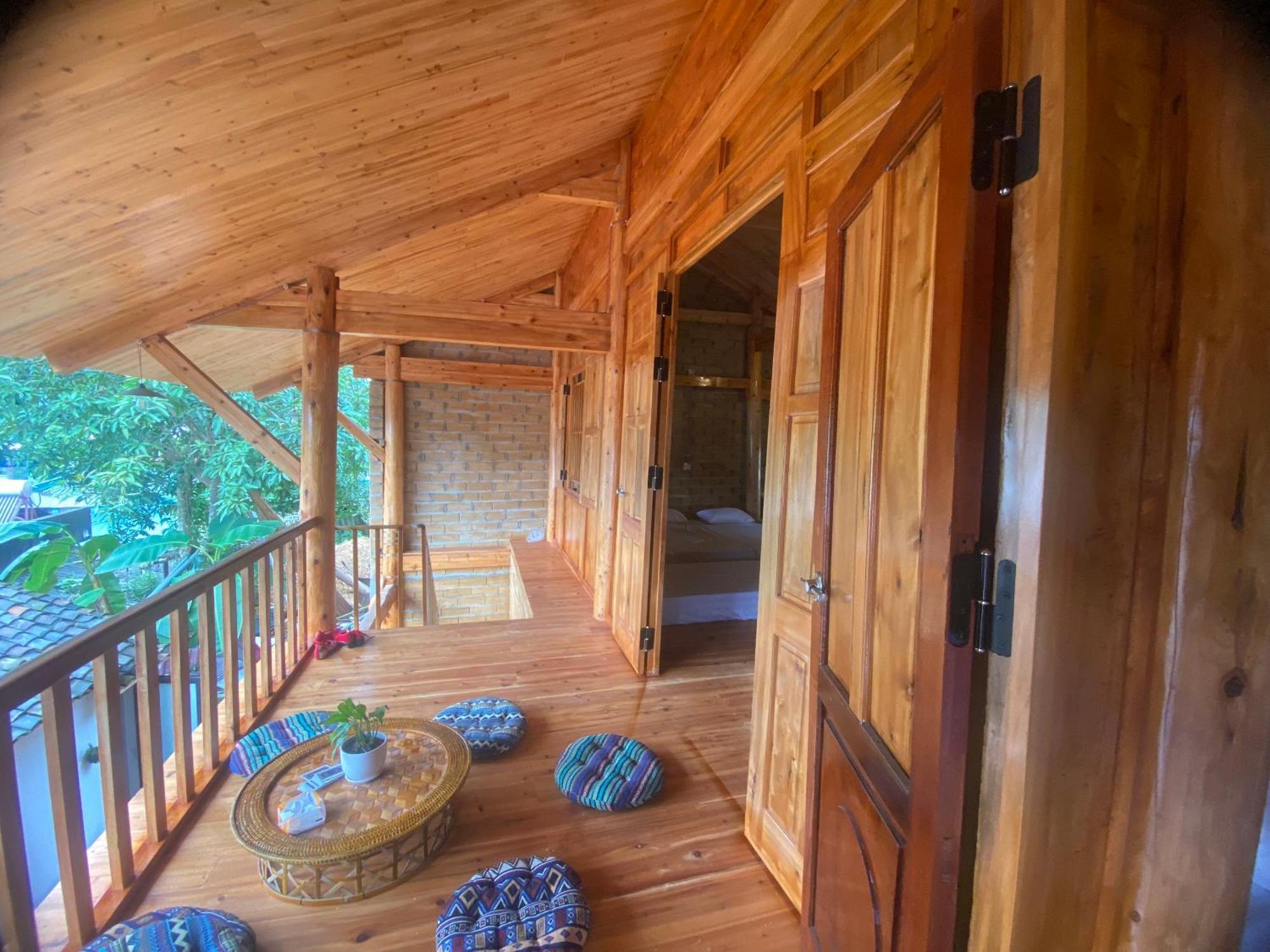Tom Tep Homestay ハザン エクステリア 写真