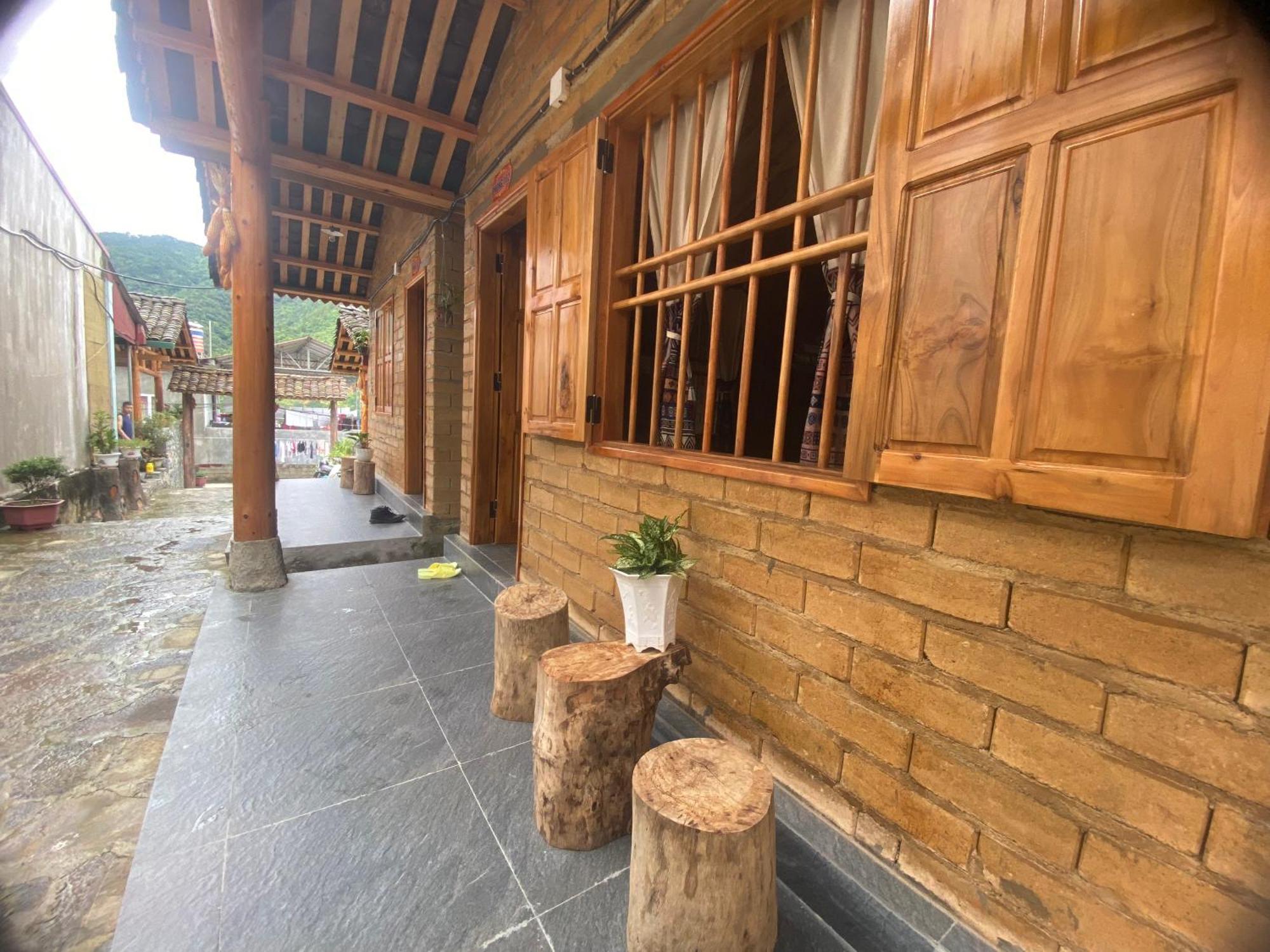 Tom Tep Homestay ハザン エクステリア 写真