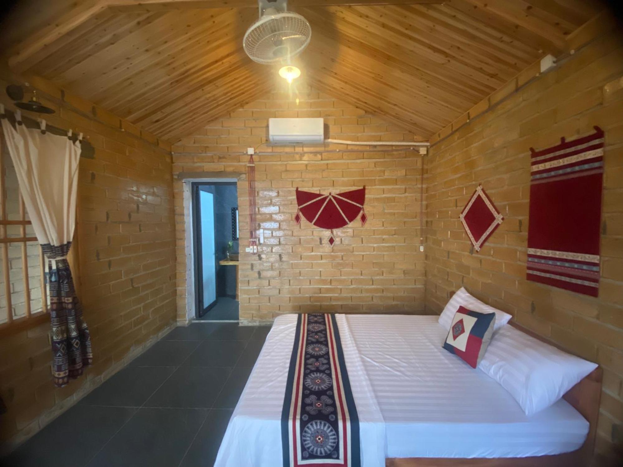 Tom Tep Homestay ハザン エクステリア 写真