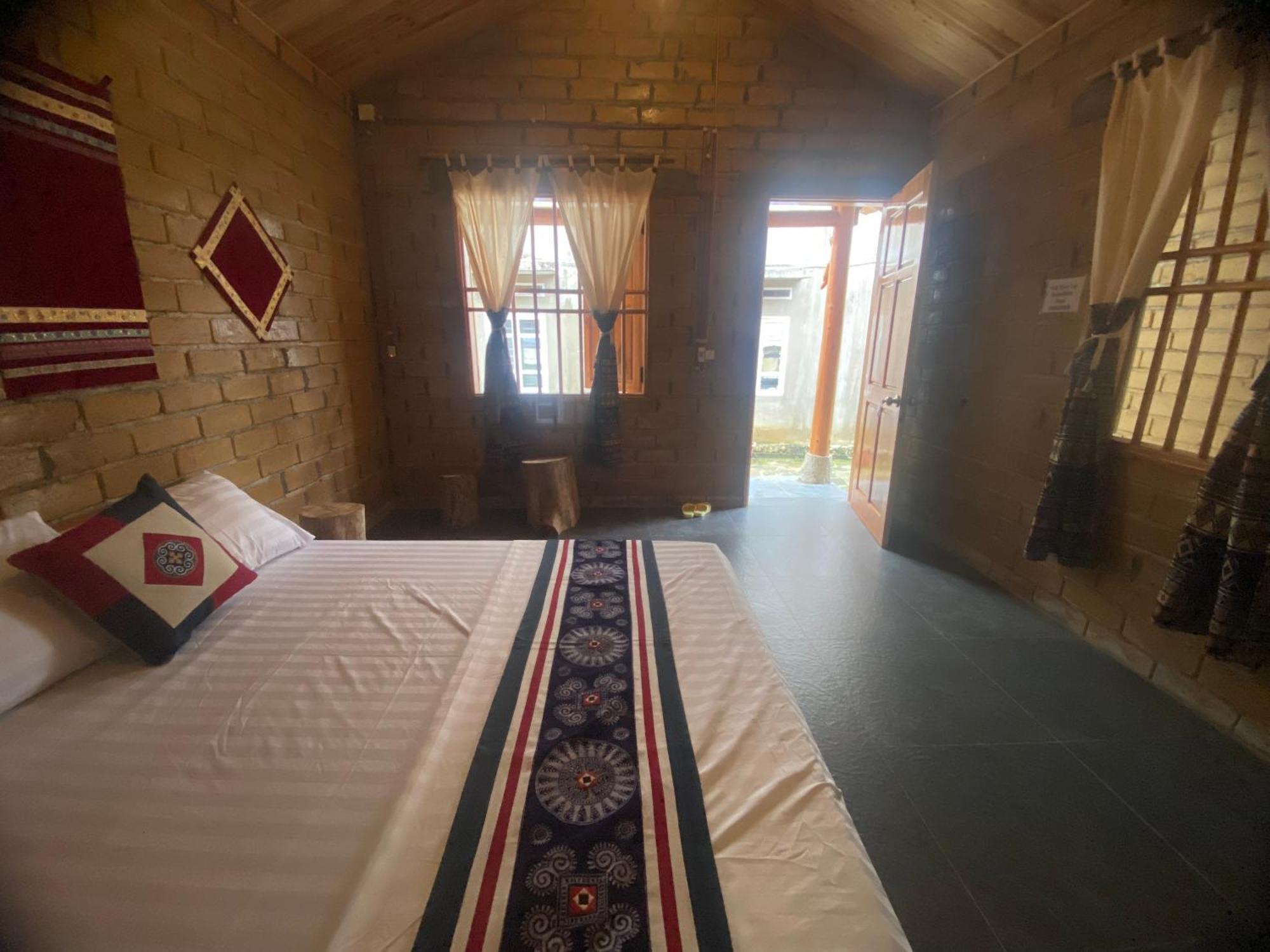 Tom Tep Homestay ハザン エクステリア 写真