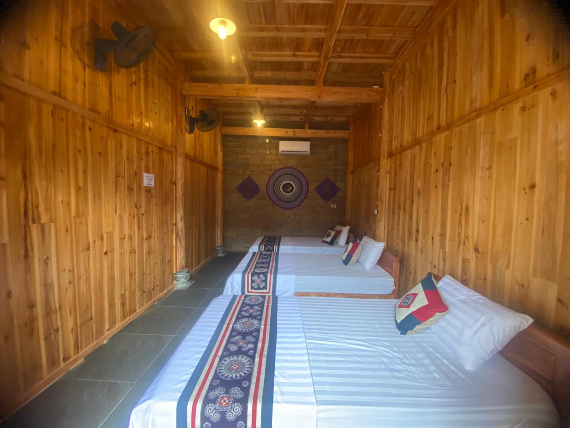 Tom Tep Homestay ハザン エクステリア 写真