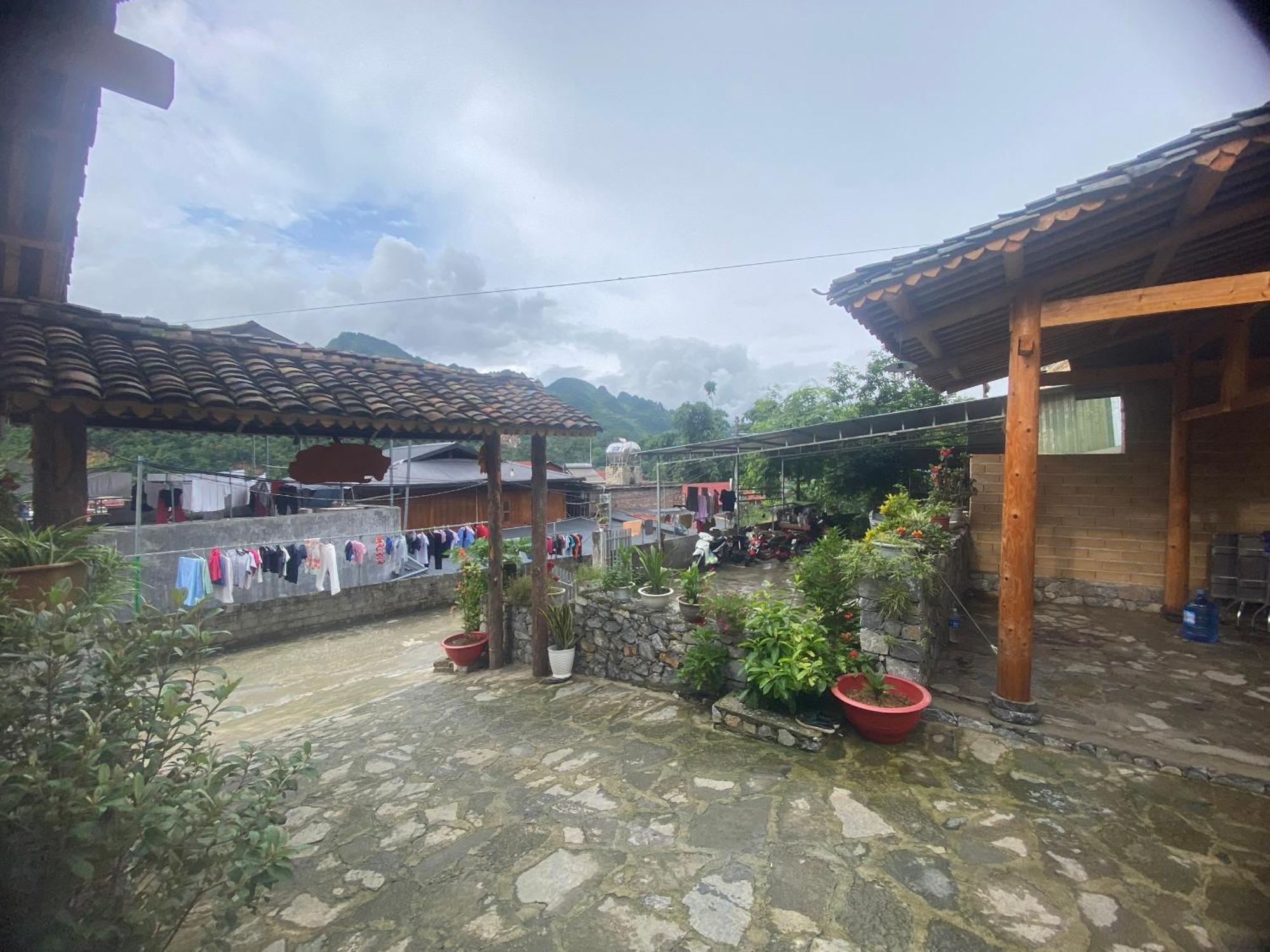 Tom Tep Homestay ハザン エクステリア 写真